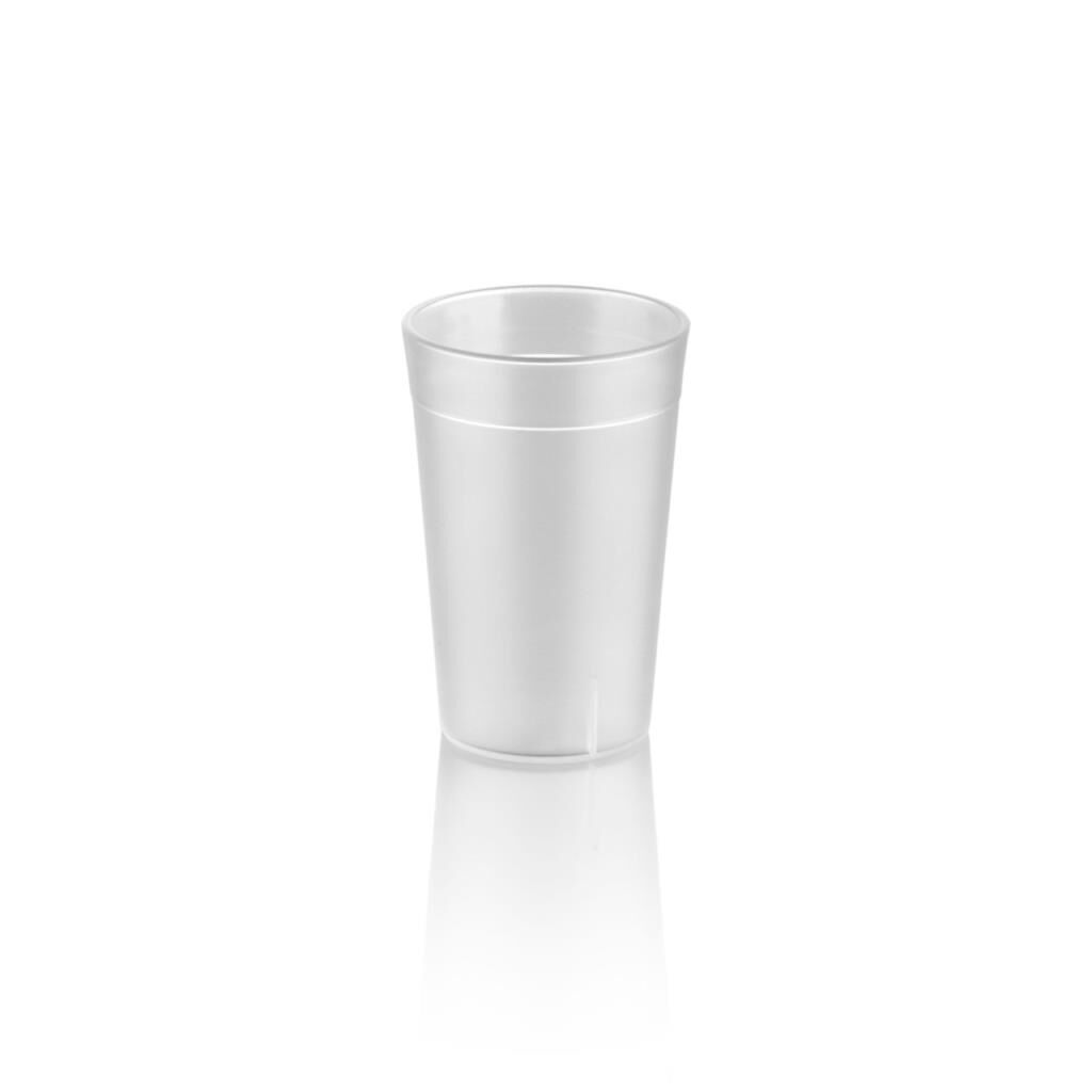 Plastport Kırılmaz Kumlu Bardak 400 ml