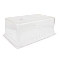 Plastport Kırılmaz Şeffaf Gastronom Küvet 1/1 - 200