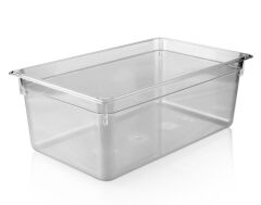 Plastport Kırılmaz Şeffaf Gastronom Küvet 1/1 - 200