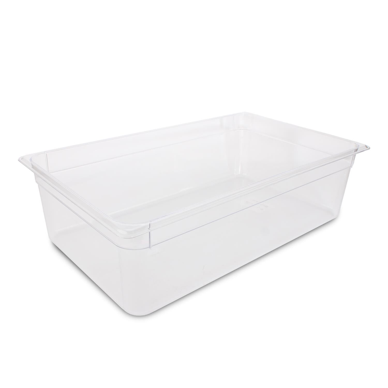 Plastport Kırılmaz Şeffaf Gastronom Küvet 1/1 - 150