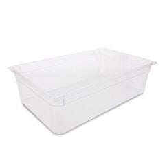 Plastport Kırılmaz Şeffaf Gastronom Küvet 1/1 - 150