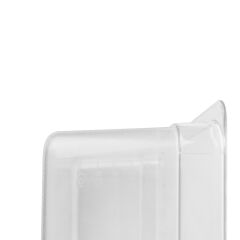 Plastport Kırılmaz Şeffaf Gastronom Küvet 1/1 - 150