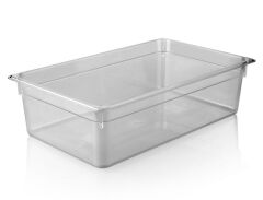 Plastport Kırılmaz Şeffaf Gastronom Küvet 1/1-150