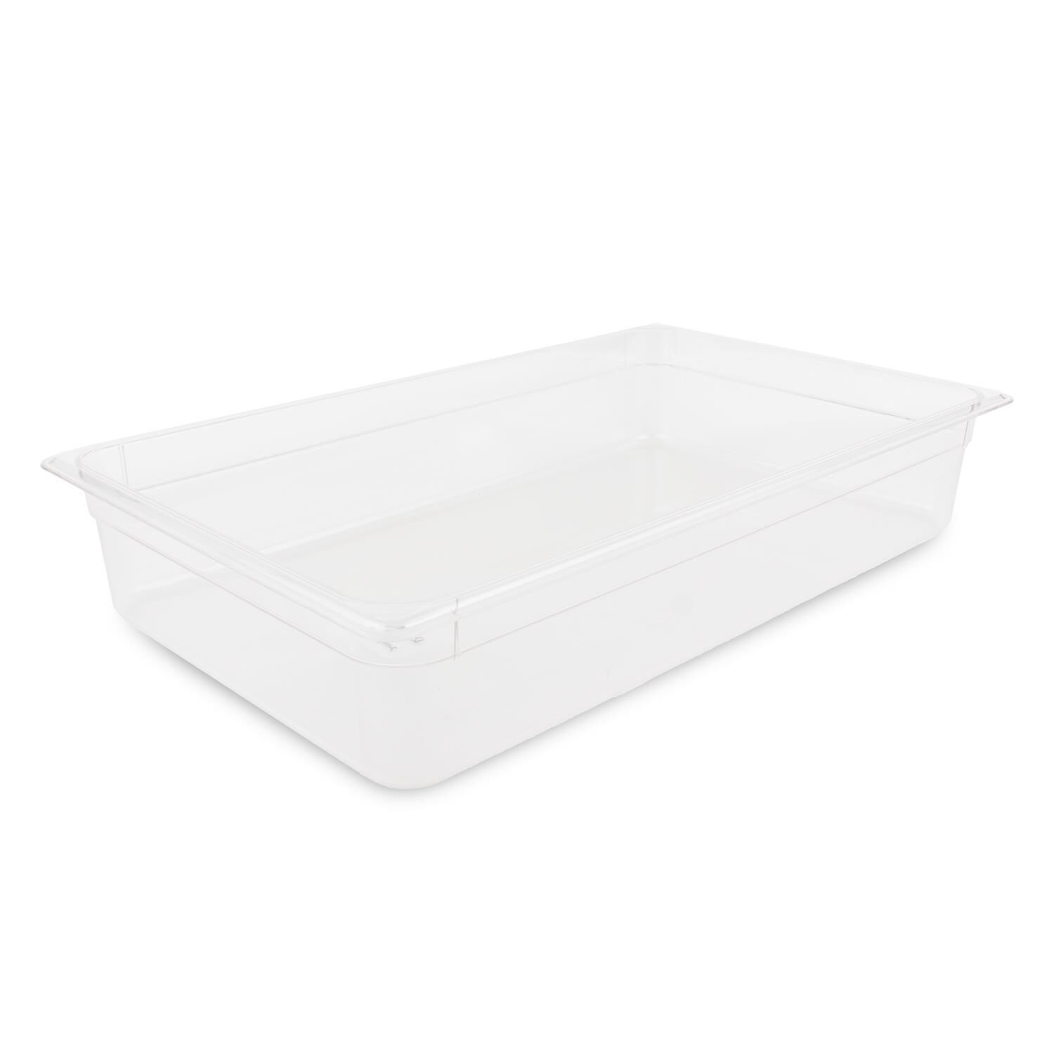 Plastport Kırılmaz Şeffaf Gastronom Küvet 1/1-100