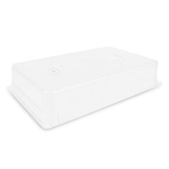 Plastport Kırılmaz Şeffaf Gastronom Küvet 1/1 - 100