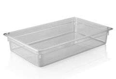 Plastport Kırılmaz Şeffaf Gastronom Küvet 1/1-100