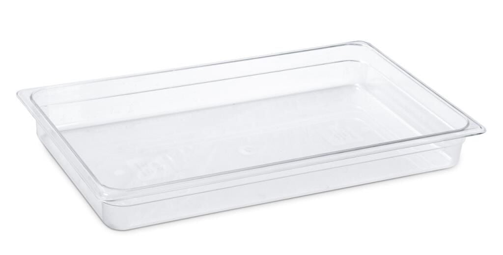 Plastport Kırılmaz Şeffaf Gastronom Küvet 1/1-65