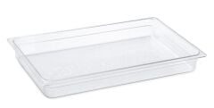 Plastport Kırılmaz Şeffaf Gastronom Küvet 1/1-65