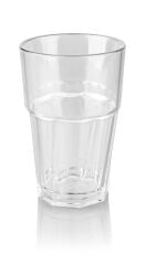 Plastport Kırılmaz Kırılmaz Bardak - Şeffaf 400 ml