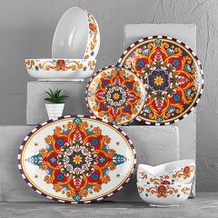 CORDOBA OVAL SUNUM TABAĞI 39X29X4,4