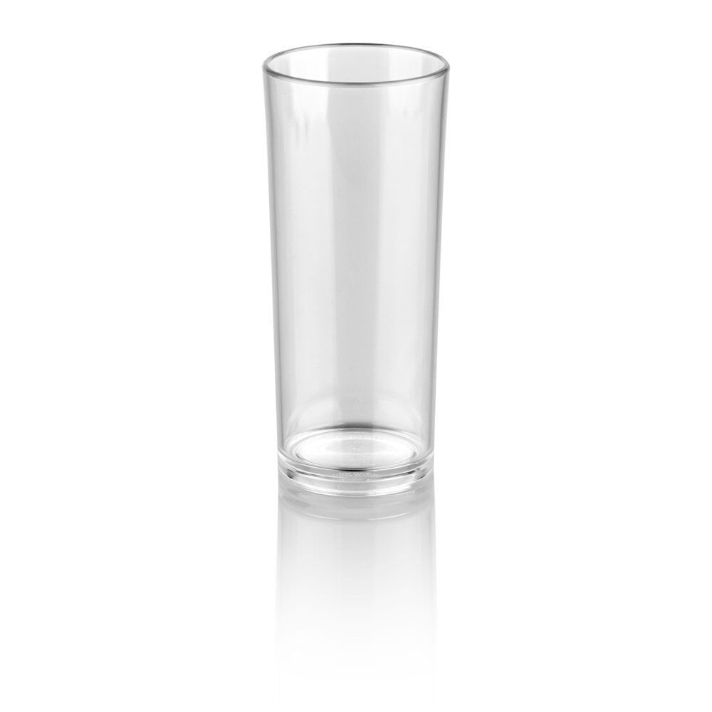 Plastport Kırılmaz Kırılmaz Kokteyl Bardağı - Şeffaf 320 ml