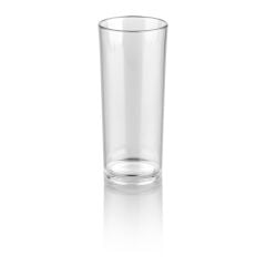 Plastport Kırılmaz Kırılmaz Kokteyl Bardağı - Şeffaf 320 ml