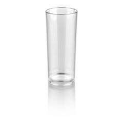 Plastport Kırılmaz Kırılmaz Kokteyl Bardağı - Şeffaf 320 ml