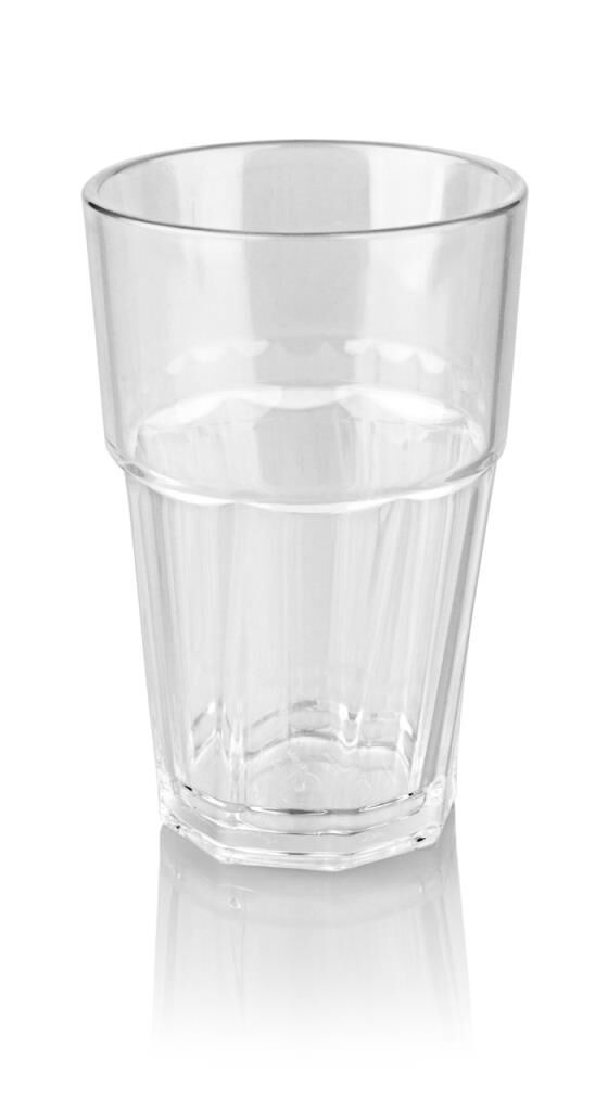 Plastport Kırılmaz Kırılmaz Bardak - Şeffaf 300 ml
