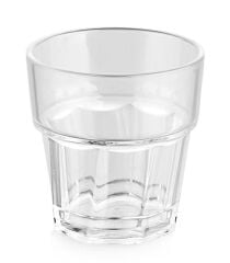 Plastport Kırılmaz Kırılmaz Bardak - Şeffaf 250 ml