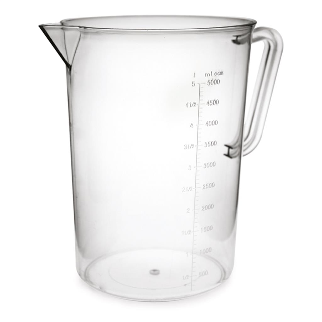 Plastport Kırılmaz Ölçme Kabı 2 Lt