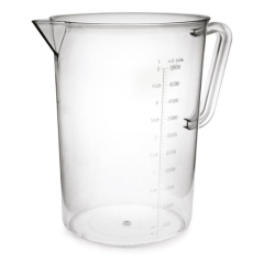 Plastport Kırılmaz Ölçme Kabı 2 Lt
