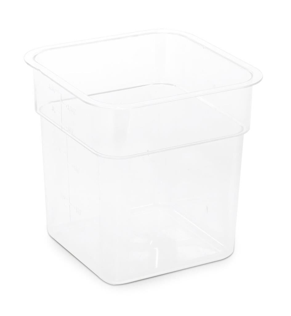 Kapp Kırılmaz Saklama Kabı (Ölçülü) 3,8 Lt