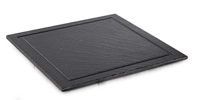 Kapp Kayrak Tabak 20X20 cm