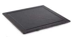 Kapp Kayrak Tabak 20X20 cm