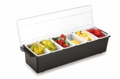 Kapp Bar Konteyneri - 5 Bölme