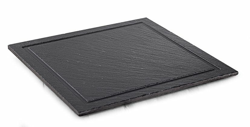 Kapp Kayrak Kare Tabak 15X15 cm