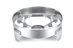 Kapp Chafing Dish Carina Yuvarlak Ayak