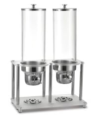 Kapp Çiftli Corn Flakes Dispenseri  2x3,7 Lt