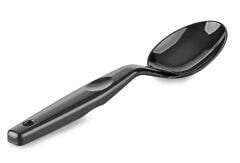 Plastport Kırılmaz Servis Kaşığı - Siyah
