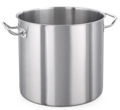 Kapp Kapaksız Çelik Tencere - Silindirik 45x45 cm - 70 Lt