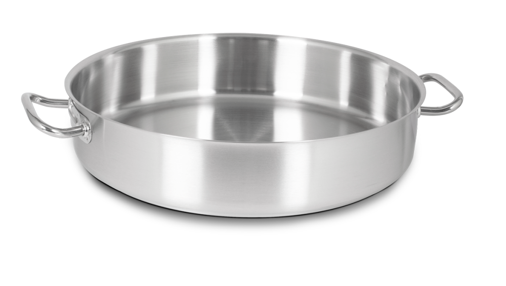 Kapp Kapaksız Çelik Tencere - Silindirik 45x10 cm - 15,9 Lt