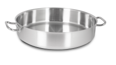 Kapp Kapaksız Çelik Tencere - Silindirik 45x10 cm - 15,9 Lt