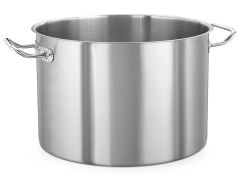 Kapp Kapaksız Çelik Tencere - Silindirik 40x32 cm - 40 Lt