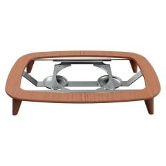 Chafing Dish Titan GN 1/1 Ayaklı Stand Ahşap