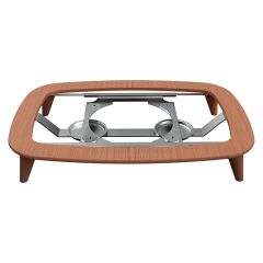 Chafing Dish Titan GN 1/1 Ayaklı Stand Ahşap