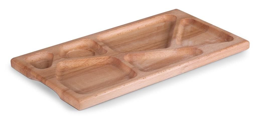 GEOMETRIK SUNUMLUK 20x38 CM (KAYIN)