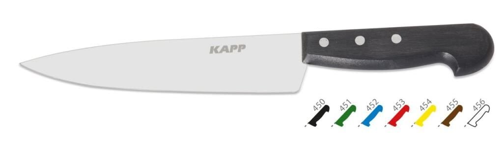 Kapp Kasap Bıçağı – Kırmızı 19 cm