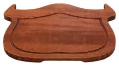 Kapp Boğa Steak Tahtası - Kayın  26x37 cm