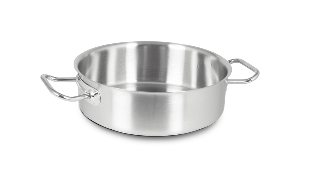 Kapp Kapaksız Çelik Tencere - Silindirik 36x8 cm - 8,1 Lt