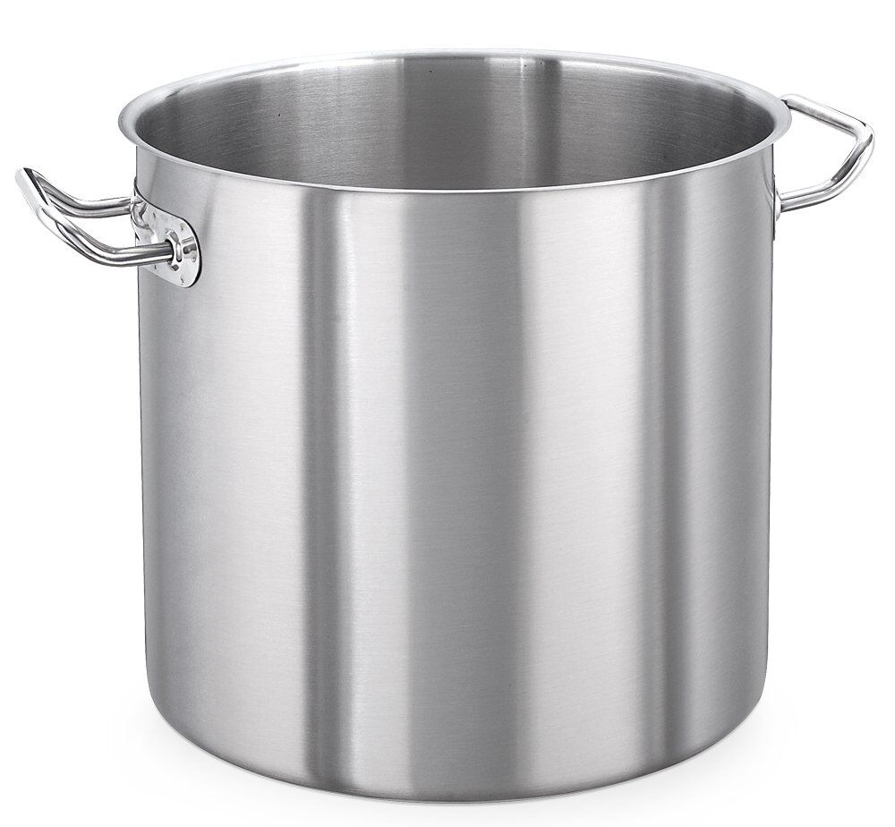 Kapp Kapaksız Çelik Tencere - Silindirik  32x32 cm - 26 Lt