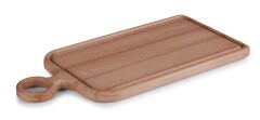 Kapp Saplı Steak Tahtası - Kayın 20x43 cm
