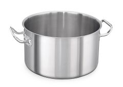 Kapp Kapaksız Çelik Tencere - Silindirik 30x20 cm - 14,1 Lt