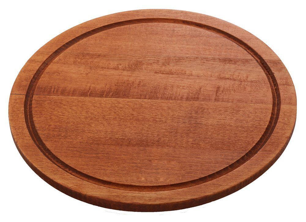 Kapp Yuvarlak Sunumluk - Kayın 28 cm