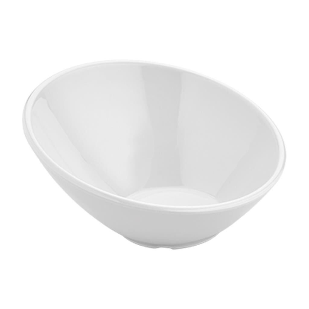 Oasis Melamin Beyaz Kase 28,5x15,2cm