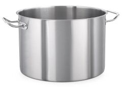 Kapp Kapaksız Çelik Tencere - Silindirik 28x23 cm - 14,2 Lt