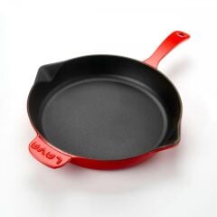 Lava Döküm Tava  28 cm - Kırmızı