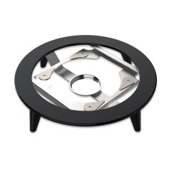 Titan Chafing Dish Yuvarlak Ayaklı Stand Siyah 42X42X11,5