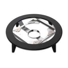 Titan Chafing Dish Yuvarlak Ayaklı Stand Siyah 42X42X11,5