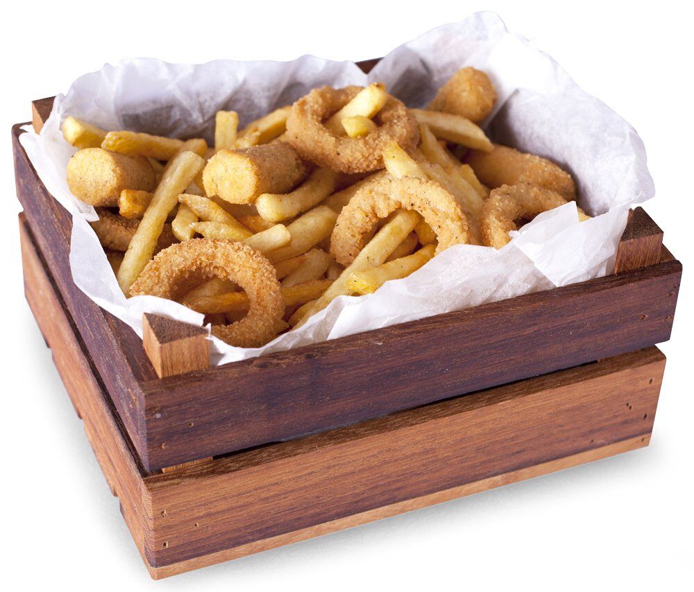 Kapp Ahşap Sunum Kasası - Ireko 20x30 cm