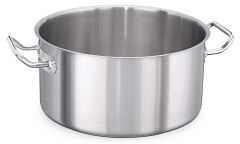 Kapp Kapaksız Çelik Tencere - Silindirik 16x7 cm - 1,4 Lt